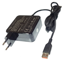 Zasilacz ZI laptop 20V 3,25A LEN LENOVO USB ścięty imp.