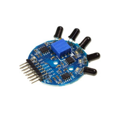 5-Channel Flame Detector Module