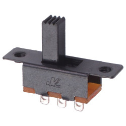 On-On Ultra-Miniature Slide Switch 0.5A 50VDC