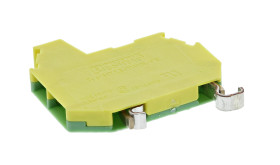 Listwa zaciskowa uziemienia 26→ 16 AWG żyły: 3 Wkręcane Phoenix Contact