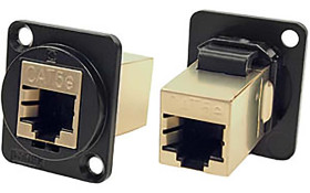 Złącze RJ45 RJ45 Cat5e Ekranowane porty: Złącze przewlekane RS PRO