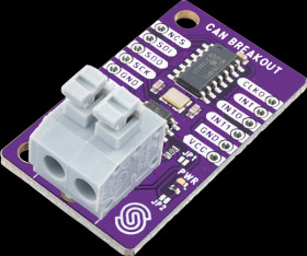333020 Developer boards - CAN module, MCP2518