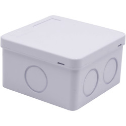 TruComponents 308030 85x85x50 Junction Box ABS plastic White