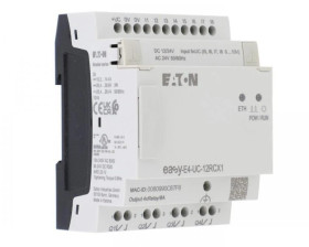 Przekaźnik programowalny easyE4 12-24VDC 24VAC 8DI(4AI) 4DO-R EASY-E4-UC-12RCX1 197212