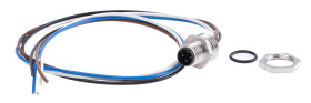 Przewód czujnik-siłownik ze złączem Złącze M12 liczba rdzeni 4 długość 500mm Rodzaj A Męskie