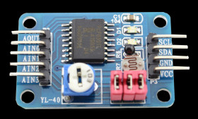 Opencircuit PCF8591 AD / DA Converter module