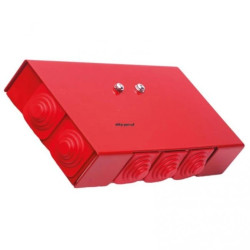 Puszka instalacyjna przeciwpożarowa, E90, przelotow 9x4,0mm2, (2szt.) W2 PIP2AN/P9X4 17780