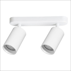 Oprawa reflektorki sufitowe Pipe Spot Biały 2xGU10 ML1160 Milagro