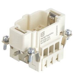 Harting 09338062604 Wstawka pinowa męska 6 zaciskane 1 szt.