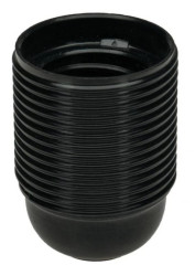 Oprawka bakelitowa E27 z obudową gwintowaną 5055R