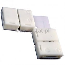 Komplet złącz typu L do taśm LED 8mm