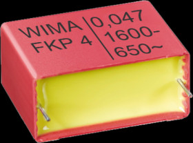 FKP film capacitor, 33 nF, ±20 %, 630 V (DC), PP, 22.5 mm, FKP4J023305B00MB00