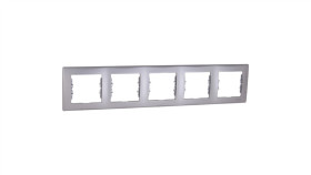 Sedna Ramka Pięciokrotna Aluminium Pozioma Sdn5800960