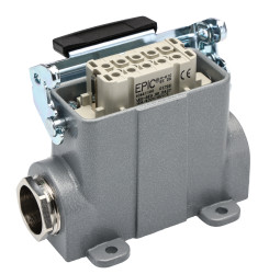 Wzmocnione złącze zasilania 10-pinowe EPIC 16A 600 V Żeński PG16