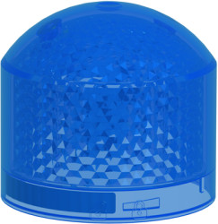 Led flashlight element, blue, 24 V AC/DC, IP66, XVB7L66
