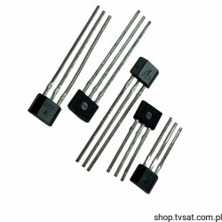 A1227LUA Hall Effect Latch for High Temper. SIP3 ALLEGRO CUT