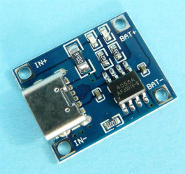 ŁADOW.USB-C 1xAKU 1S Li-ION 3,7V 1A