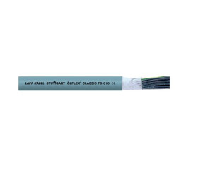 Control Cable liczba żył 12 1 mm² Nieekranowany Lapp średnica zew 11.4mm Szary