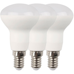 LightMe LM85919 LED Bulb 4.9W E14 40W Equiv Warm White 3 Pack