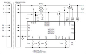 Low-Voltage, Triple, Hot-Swap Controllers/Power Sequencers/Voltage Trackers