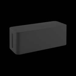 Organizer do kabli - cable box L czarny CB-1/B