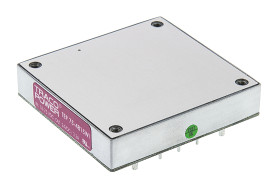 Przetwornica DC-DC, 75W, Uwe 18→ 75 V DC, Uwy 24V dc, Iwy 3.2A Tak, TRACOPOWER Nie