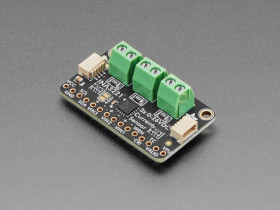 Adafruit INA3221 - Triple 0-26 VDC, ±3.2 Amp Power Monitor - STEMMA QT / Qwiic