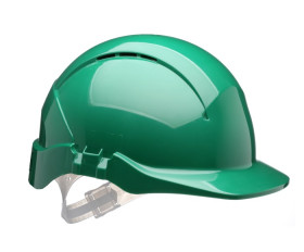 Kask ochronny, Zielony, ABS, Długi, Concept Core