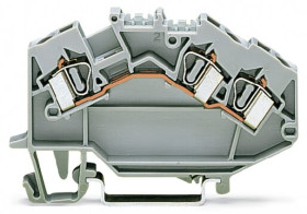 Podkładka termiczna WAGO poziomy: 1 12AWGZacisk klatkowy 781