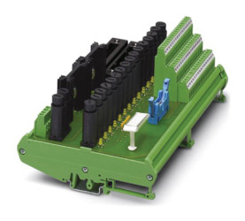 Moduł na szynę DIN Phoenix Contact długość 214mm