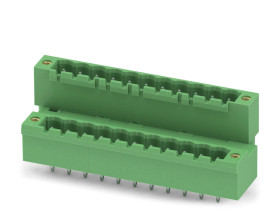 Wtyk PCB 11-pinowe raster: 5.0mm Phoenix Contact 10.0A 400.0 V.