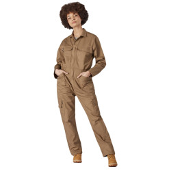 Kombinezon ochronny, wielorazowy, kolor: Khaki, Dickies