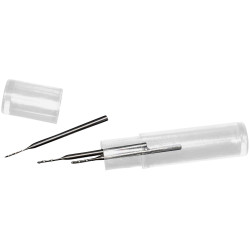 RONA 450694 PCB Drill Bit Set &#xD8;0.9mm 3 Pcs High-Precision Quiet Running