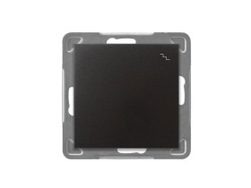 IMPRESJA Wyłącznik schodowy antracytowy ŁP-3Y/m/50 OSPEL