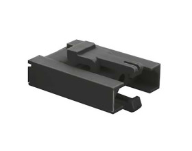 Adapter złącza 4-pinowe -rzędowe raster: 2.54mm Souriau Sunbank by Eaton Męski Montaż na kablu SMS