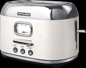 436450 MUSE stainless steel toaster beige MS-120 SC