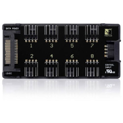Noctua NA-FH1 PC fan controller black compact design for efficient cooling