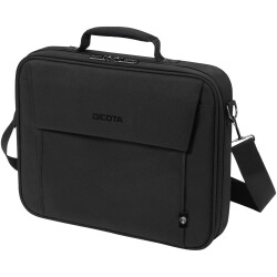 Dicota D31323-RPET Laptop Bag Eco Multi BASE 14.1" Padded Recycled Case Black