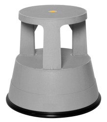 Schodki przenośne 2-stopniowe Plastik FIMM Szary