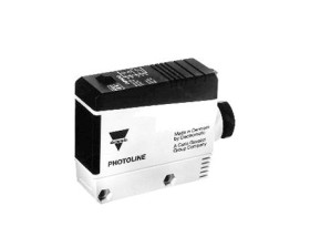 Czujniki fotoelektryczne Retrorefleksyjny w obudowie prostokątnej Carlo Gavazzi zakres 12 m LED