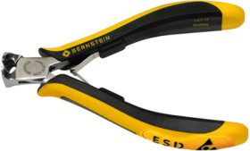 ESD end cutting pliers, 120 mm, 85 g, cut capacity (1.5/0.8/0.5 mm/–), 3-627-15
