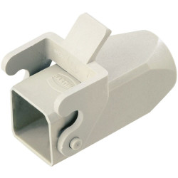 Harting 09 20 003 0720 Han&#xAE; 3 A Hood Coupler Top Entry Cable Thermoplastic