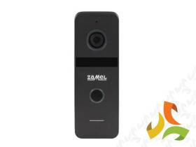 Jednorodzinny zewnętrzny panel wideo HD czarny TYP: VO-811BHD ENTRA ZAMEL