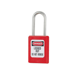 Master Lock S31KARED Lockout Padlock &#x2013; KA 35mm Body &amp; 4.76mm S/Steel Shackle