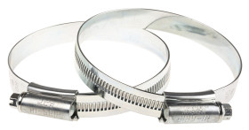 Opaska zaciskowa średnica wew 60 → 80mm ślimakowa HI-GRIP Stalowe szerokość 13mm