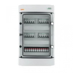 Rozdzielnica przyłączeniowa DC z ogranicznikiem przepięć 1000V (SH-873 DC)