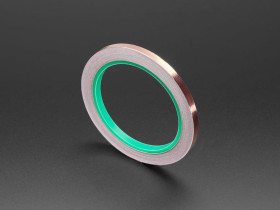 Adafruit Copper Foil Tape with Conductive Adhesive - 6mm x 15 meter roll
