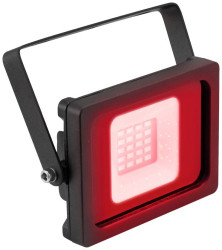 Eurolite LED IP FL-10 SMD rot 51914901 Zewnętrzna lampa punktowa LED 10 W