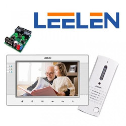 Zestaw wideodomofonowy z monitorem 7cali JB305_V34 / No9 natynkowy + moduł bramy