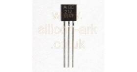 BC212 PNP transistor - Motorola